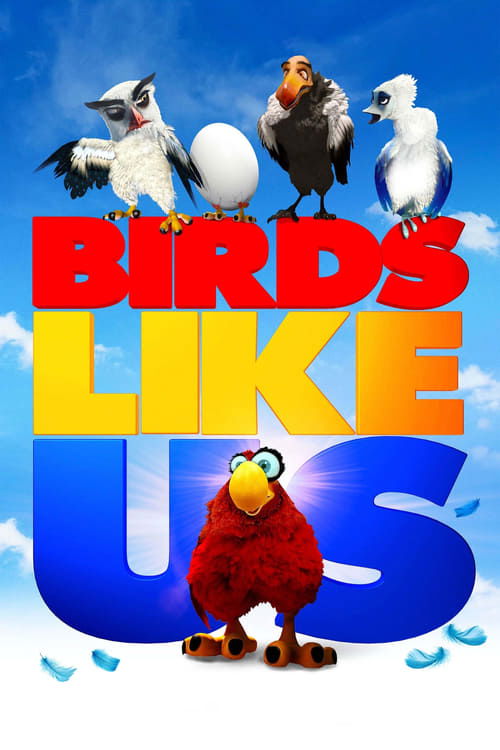 Movie poster for Birds Like Us (2017)