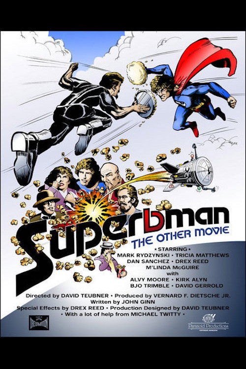 Movie poster for Superbman: The Other Movie (1981)