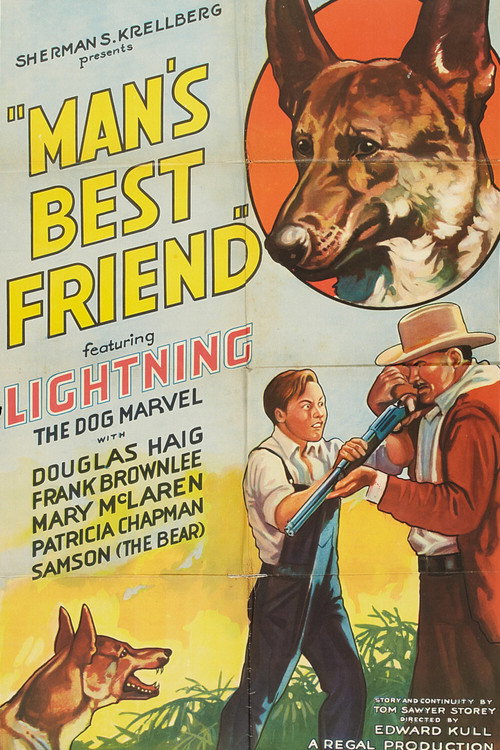 Movie poster for Man's Best Friend (1935)
