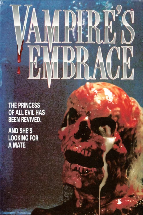 Movie poster for Vampire's Embrace (1991)