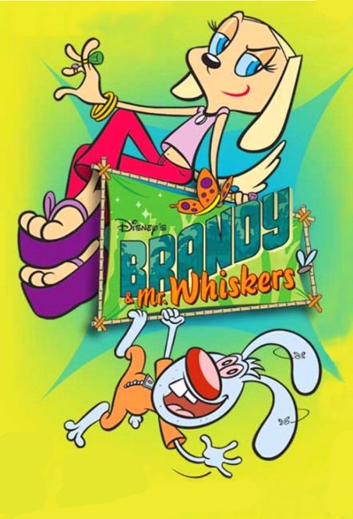 Brandy & Mr. Whiskers poster