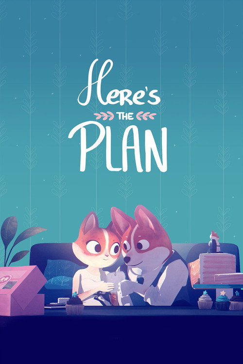 Movie poster for Here's the Plan (2017)