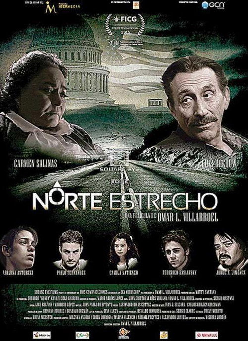 Movie poster for Narrow North (2015)
