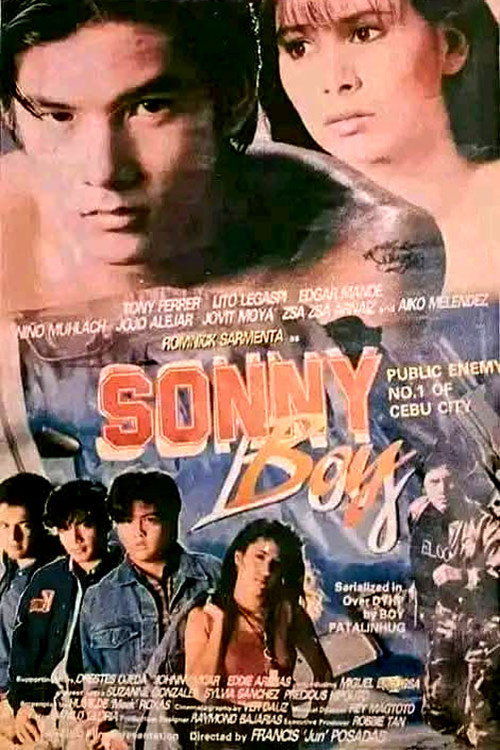 Movie poster for Sonny Boy, Public Enemy Number 1 of Cebu City (1992)