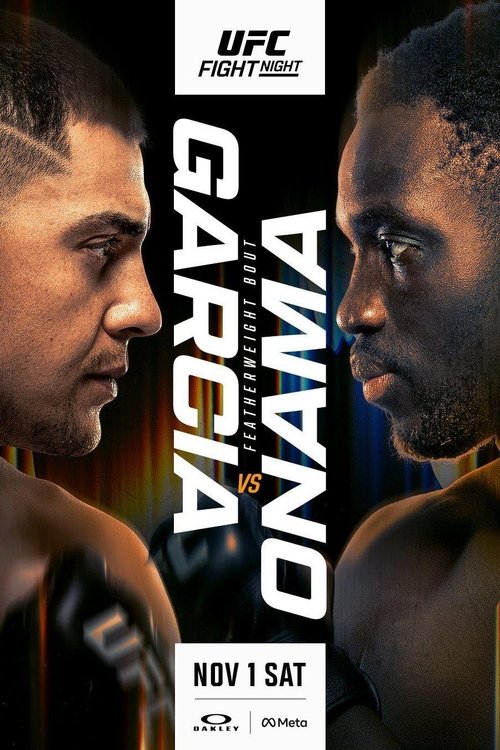 Movie poster for UFC Fight Night 263: Garcia vs. Onama (2025)
