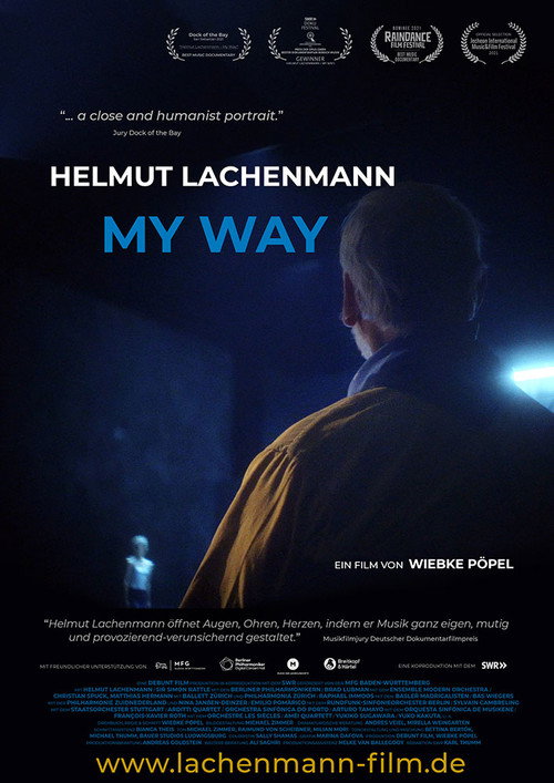 Movie poster for Helmut Lachenmann - My Way (2020)