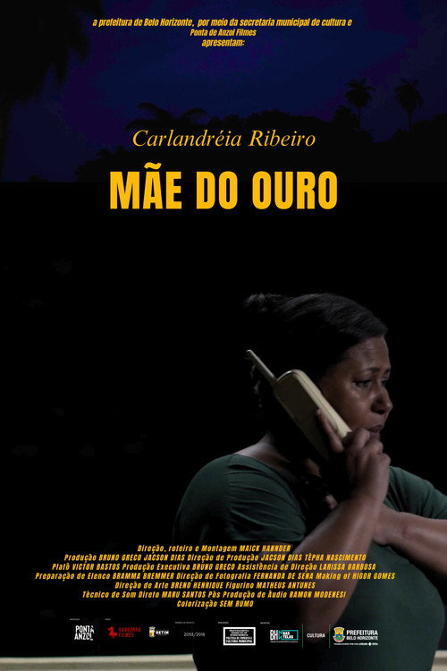 Movie poster for Mãe do Ouro (2024)