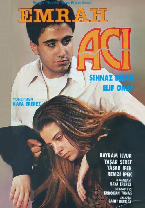 Movie poster for Acı (1988)