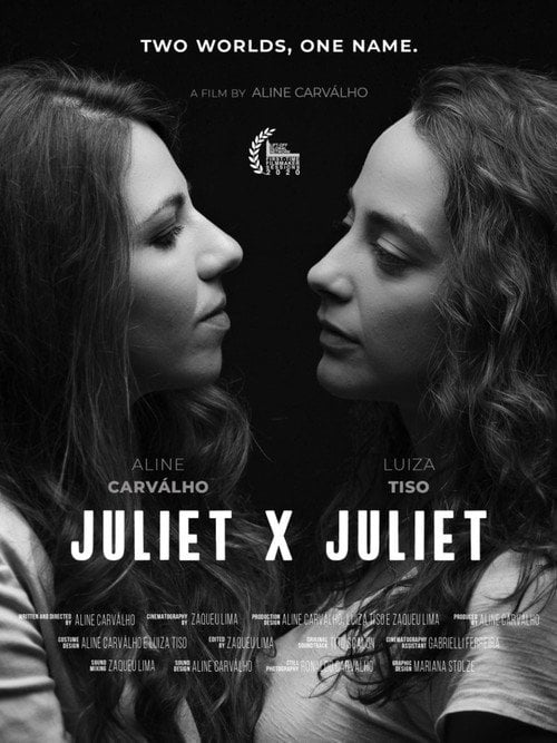 Movie poster for Juliet X Juliet (2022)