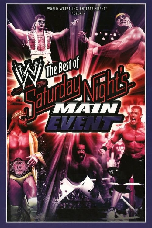 Movie poster for WWE: The Best of Saturday Night's Main Event (2009)