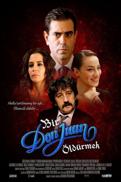 Movie poster for Bir Don Juan Öldürmek (2014)