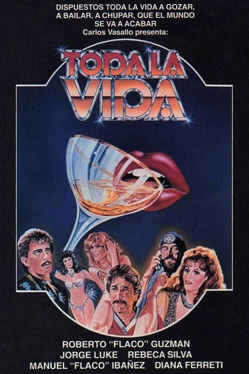 Movie poster for Toda la vida (1986)