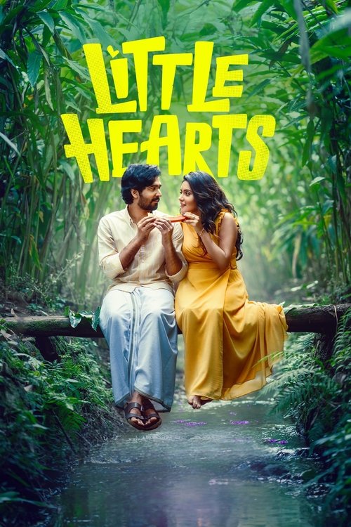 Movie poster for Little Hearts (2024)
