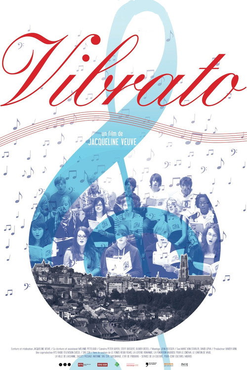 Movie poster for Vibrato (2012)