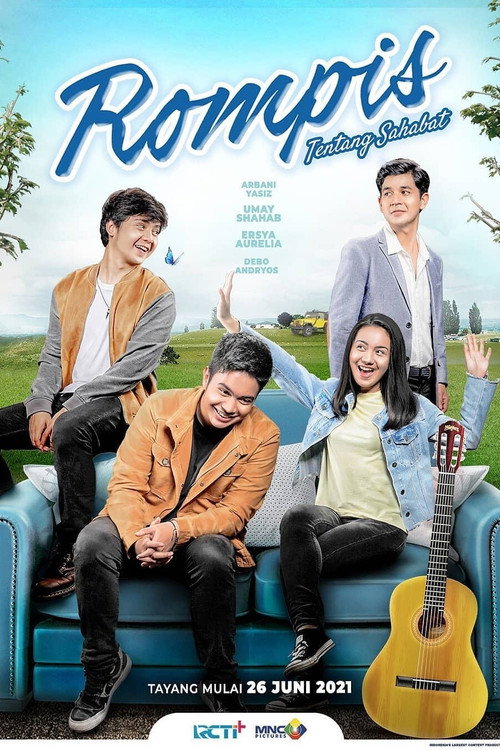 Movie poster for Rompis: Tentang Sahabat (2021)