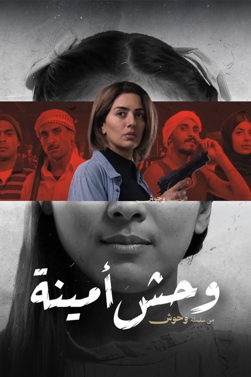Movie poster for The Monster of Amina (2025)