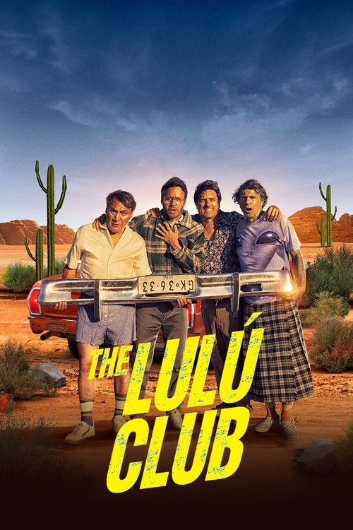 Movie poster for The Lulú Club (2023)