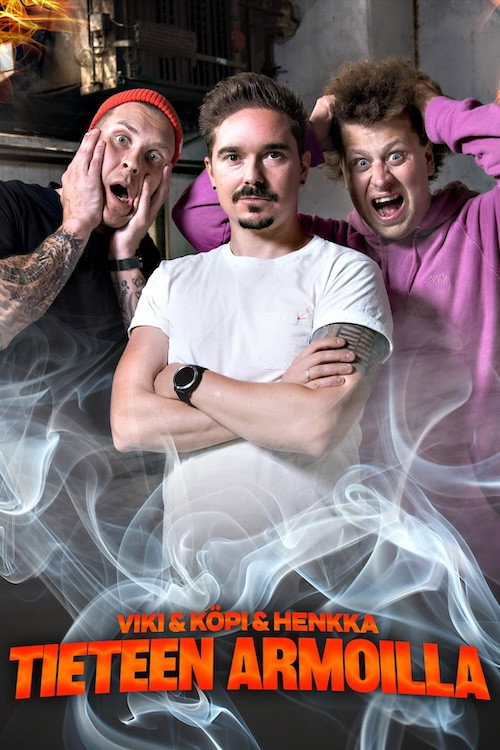 Viki, Köpi & Henkka - tieteen armoilla poster