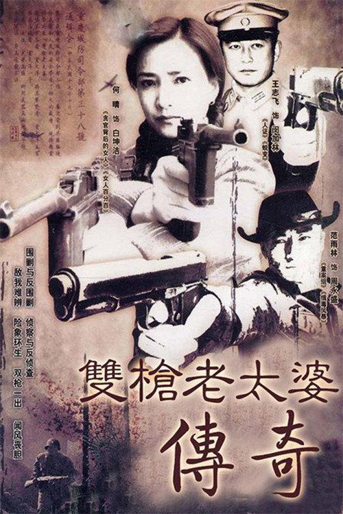 Series poster for 双枪老太婆传奇 (2006)