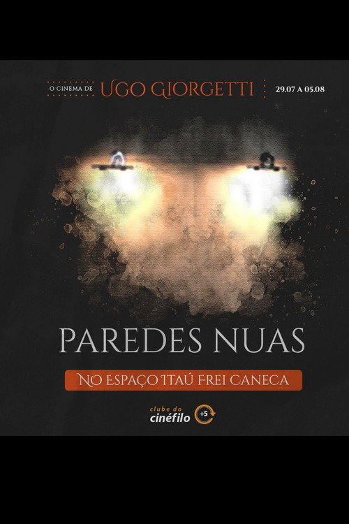 Movie poster for Paredes Nuas (2009)