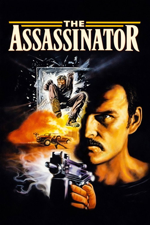 Movie poster for The Assassinator (1992)