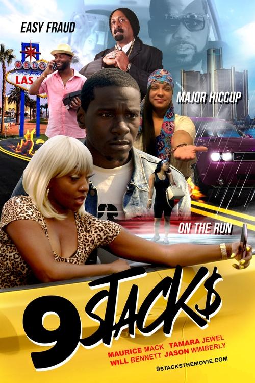 Movie poster for 9 Stacks (2021)