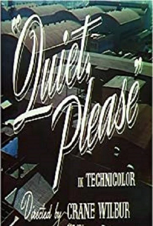 Movie poster for Quiet, Please (1939)