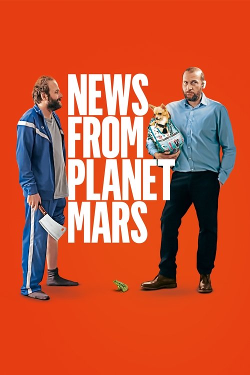 Movie poster for News from Planet Mars (2016)