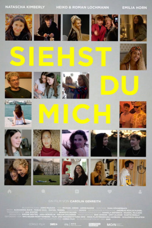 Movie poster for Siehst du mich (2023)