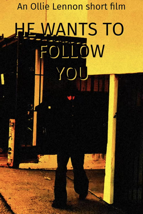 Movie poster for He Wants To Follow You