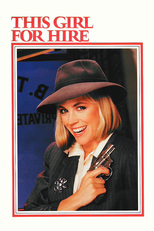 Movie poster for This Girl for Hire (1983)