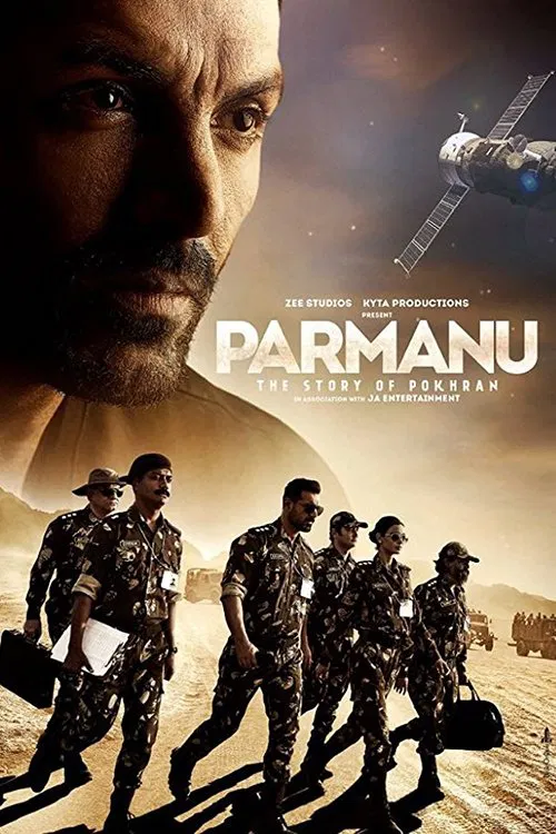 Movie poster for Parmanu: The Story of Pokhran (2018)