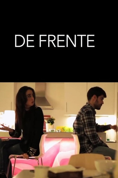 Movie poster for De frente (2016)