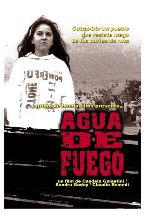 Movie poster for Agua de fuego (2001)