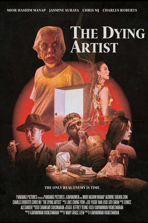 Movie poster for The Dying Artist (2019)