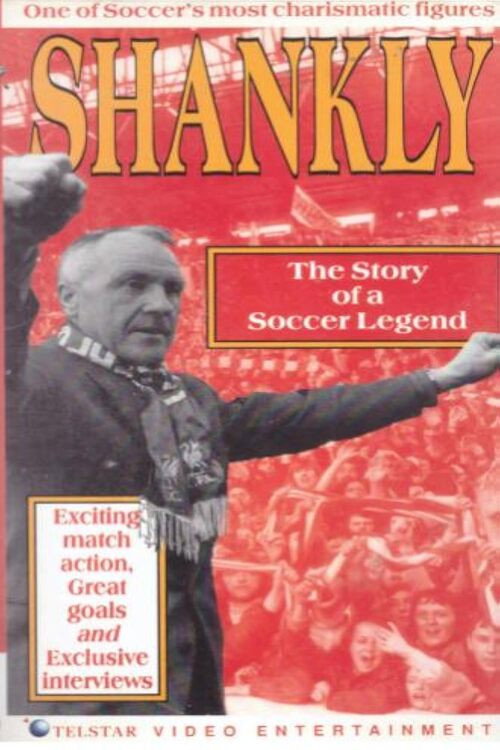 Movie poster for Shankly: The Story of A Soccer Legend (1991)