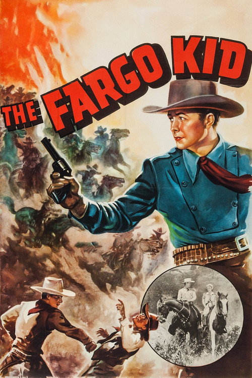 Movie poster for The Fargo Kid (1940)