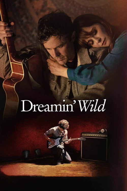 Movie poster for Dreamin' Wild (2023)