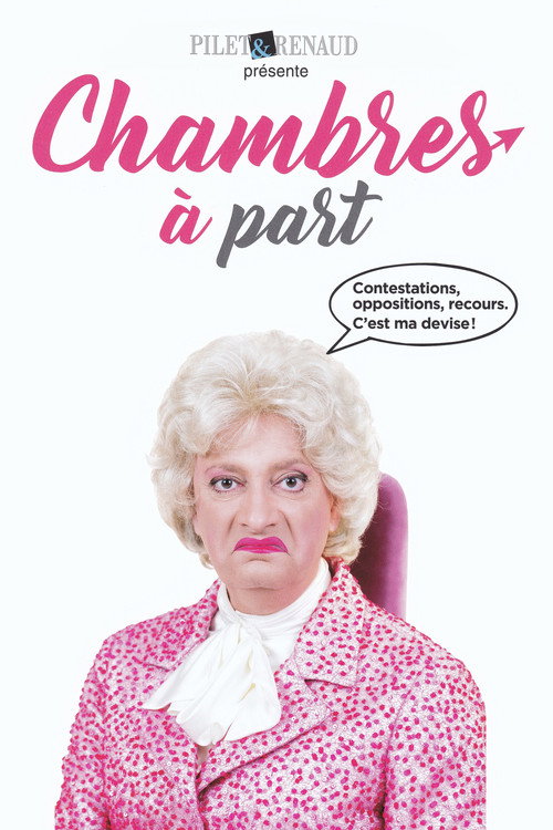 Movie poster for Chambres à part (2018)