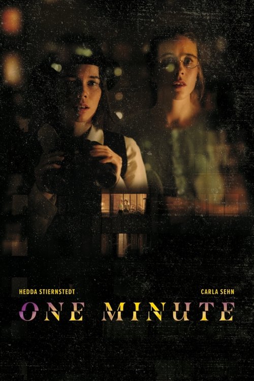 Movie poster for One Minute (2022)