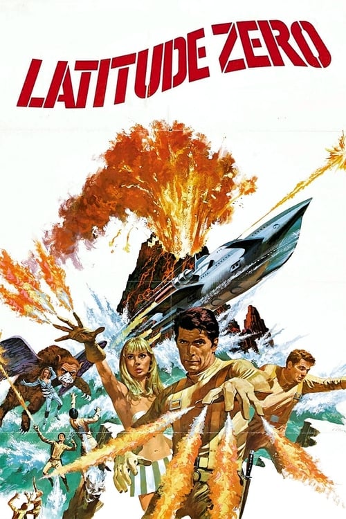 Movie poster for Latitude Zero (1969)
