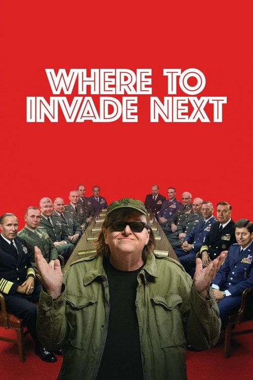 Movie poster for Where to Invade Next (2015)