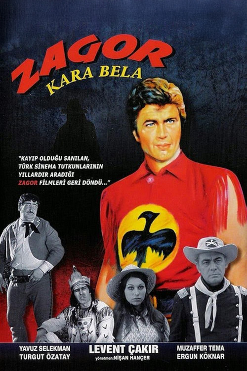 Movie poster for Zagor vs. The Dark Menace (1971)