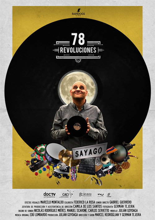 Movie poster for 78 Revoluciones (2018)