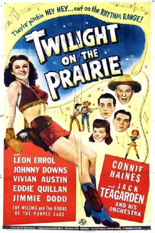 Movie poster for Twilight on the Prairie (1944)