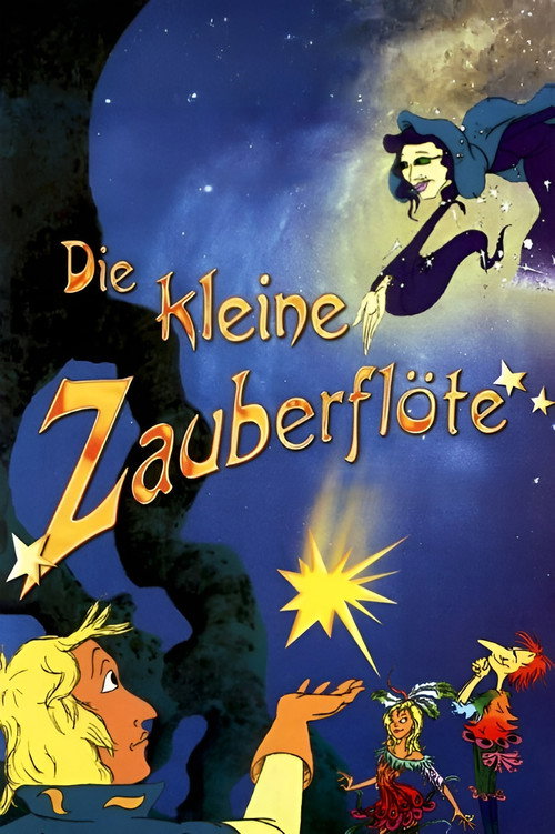 Movie poster for Die kleine Zauberflöte (1998)