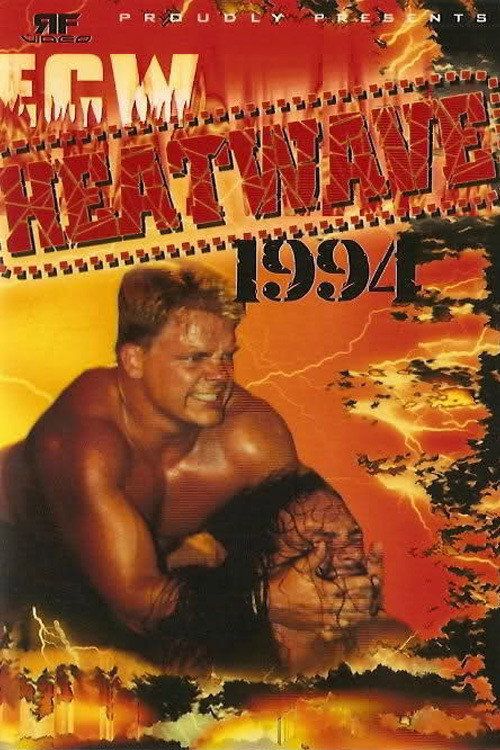Movie poster for ECW Heat Wave 1994 (1994)