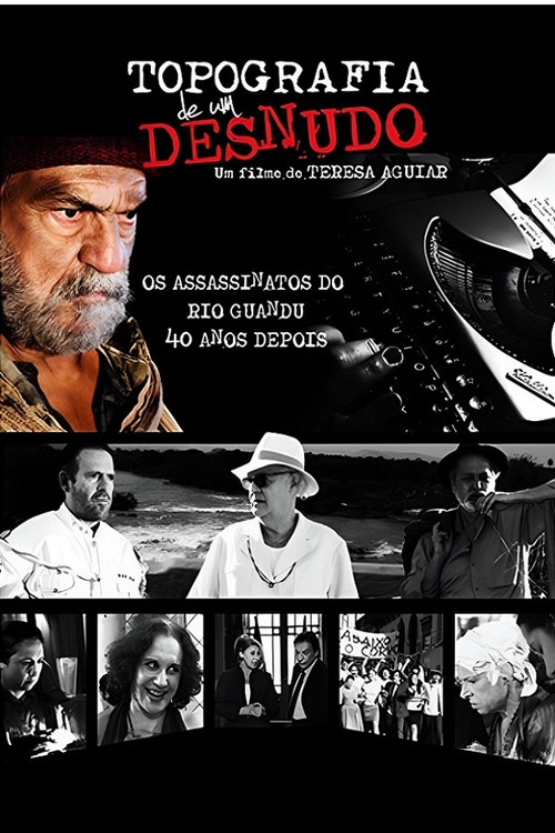 Movie poster for Topografia de um Desnudo (2009)