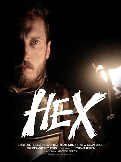 Movie poster for Hex (2017)
