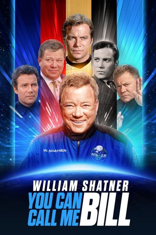 Movie poster for William Shatner: You Can Call Me Bill (2024)